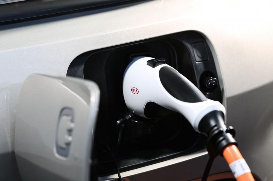 Детали экстерьера Kia Soul EV (SK3) 2019 года  (KR) (фото 15 из 35)